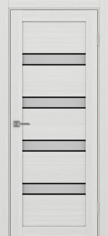 Полотно Турин 505 АПС SB ясень серебристый Цвет Ясень серебристый Размер 700х2000мм Покрытие Экошпон Стекло Матовое