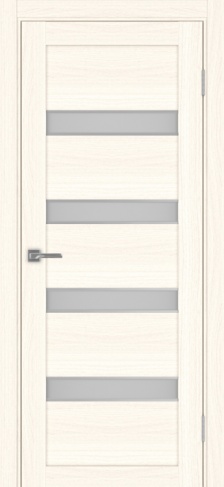 Полотно Турин 505 АПС SC ясень светлый Размер 700х2000мм Покрытие Экошпон Стекло Матовое