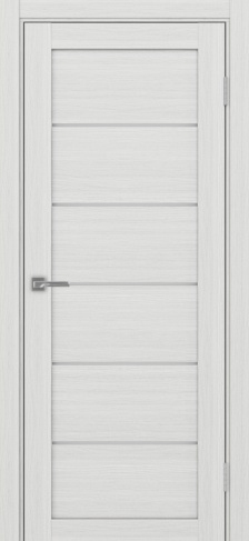 Полотно Турин 506 ясень серебристый Цвет Ясень серебристый Размер 700х2000мм Покрытие Экошпон Стекло Матовое