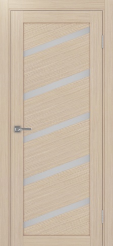 Полотно Турин 506 У дуб белёный Размер 700х2000мм Покрытие Экошпон Стекло Матовое