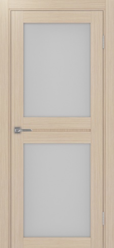 Полотно Турин 520.212 дуб белёный Размер 700х2000мм Покрытие Экошпон Стекло Матовое