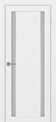 Полотно Турин  522.212АПП белый лёд Цвет Белый лёд Размер 800х2000мм Покрытие Экошпон Стекло Матовое