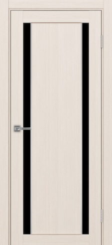 Полотно Турин  522.212АПП ясень перламутровый Цвет Ясень перламутр Размер 700х2000мм Покрытие Экошпон Стекло Черное