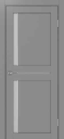 Полотно Турин 523.221АПC SB  серый Цвет Серый Размер 700х2000мм Покрытие Экошпон Стекло Матовое