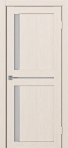 Полотно Турин 523.221АПС SB мателюкс ясень перламутровый Цвет Ясень перламутр Размер 700х2000мм Покрытие Экошпон Стекло Матовое