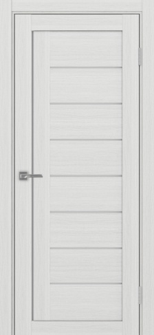 Полотно Турин  524 мателюкс ясень серебристый Цвет Ясень серебристый Размер 600х2000мм Покрытие Экошпон Стекло Матовое