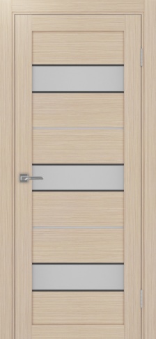 Полотно Турин  526АПС SB дуб белёный Цвет Дуб белёный Размер 800х2000мм Покрытие Экошпон Стекло Матовое