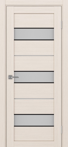 Полотно Турин  526АПС SB ясень перламутровый Цвет Ясень перламутр Размер 700х2000мм Покрытие Экошпон Стекло Матовое