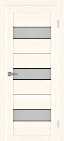 Полотно Турин  526АПС SB ясень светлый Цвет Ясень светлый Размер 600х2000мм Покрытие Экошпон Стекло Матовое