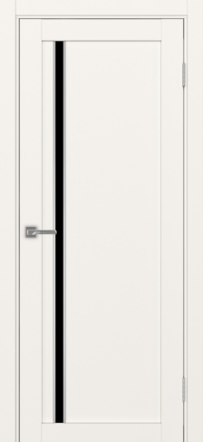 Полотно Турин  527АПС бежевый Цвет Бежевый Размер 600х2000мм Покрытие Экошпон Стекло Черное