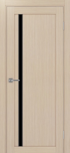 Полотно Турин  527АПС SB дуб белёный Цвет Дуб белёный Размер 600х2000мм Покрытие Экошпон Стекло Черное