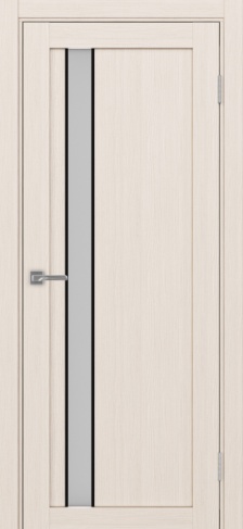 Полотно Турин 528АПС SB мателюкс ясень перламутровый Цвет Ясень перламутр Размер 700х2000мм Покрытие Экошпон Стекло Матовое