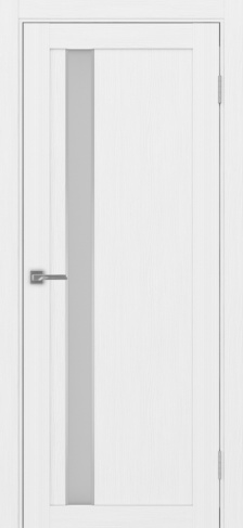 Полотно Турин 528АПС мателюкс белый лёд Цвет Белый лёд Размер 700х2000мм Покрытие Экошпон Стекло Матовое