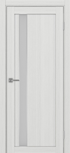 Полотно Турин 528АПС мателюкс ясень серебристый Цвет Ясень серебристый Размер 700х2000мм Покрытие Экошпон Стекло Матовое