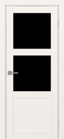 Полотно Турин  530.221 бежевый Цвет Бежевый Размер 800х2000мм Покрытие Экошпон Стекло Черное