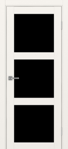 Полотно Турин  530.222 бежевый Цвет Бежевый Размер 700х2000мм Покрытие Экошпон Стекло Черное