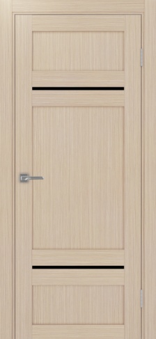 Полотно Турин  532.12121 дуб белёный Цвет Дуб белёный Размер 600х2000мм Покрытие Экошпон Стекло Черное