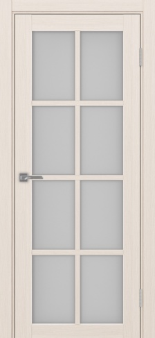 Полотно Турин 541 мателюкс ясень перламутровый Цвет Ясень перламутр Размер 800х2000мм Покрытие Экошпон Стекло Матовое