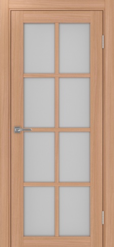 Полотно Турин 541 мателюкс ясень тёмный Цвет Ясень тёмный Размер 800х2000мм Покрытие Экошпон Стекло Матовое