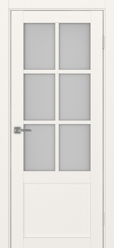 Полотно Турин 541ПФ.21 мателюкс бежевый Цвет Бежевый Размер 800х2000мм Покрытие Экошпон Стекло Матовое