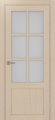 Полотно Турин 541ПФ.21 мателюкс дуб белёный Цвет Дуб белёный Размер 800х2000мм Покрытие Экошпон Стекло Матовое