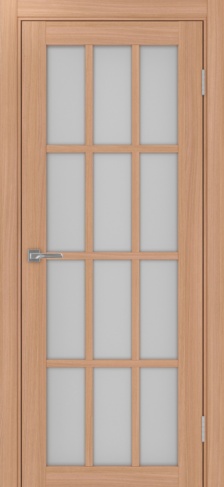 Полотно Турин 542 мателюкс ясень тёмный Цвет Ясень тёмный Размер 600х2000мм Покрытие Экошпон Стекло Матовое