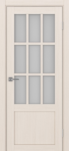 Полотно Турин 542ПФ.21 мателюкс ясень перламутровый Цвет Ясень перламутр Размер 700х2000мм Покрытие Экошпон Стекло Матовое