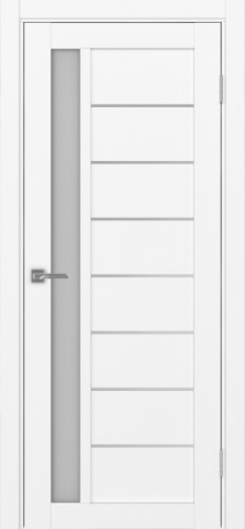 Полотно Турин 554АПП SC Цвет Белый снежный Размер 800х2000мм Покрытие Экошпон Стекло Матовое