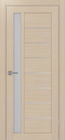 Полотно Турин 554АПП SC Цвет Дуб белёный Размер 800х2000мм Покрытие Экошпон Стекло Матовое