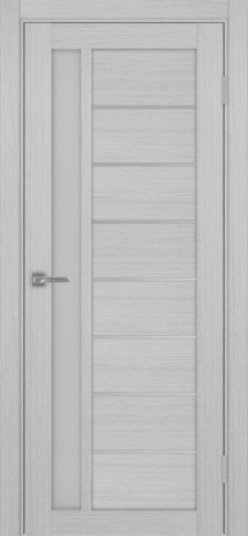 Полотно Турин 554АПП SC Цвет Дуб серый Размер 700х2000мм Покрытие Экошпон Стекло Матовое