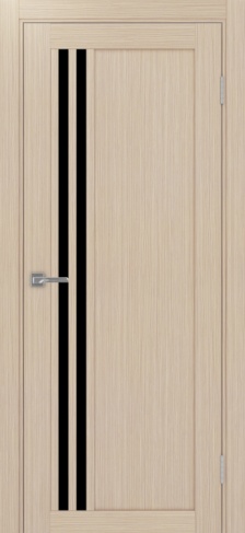 Полотно Турин 555 дуб белёный Цвет Дуб белёный Размер 700х2000мм Покрытие Экошпон Стекло Черное