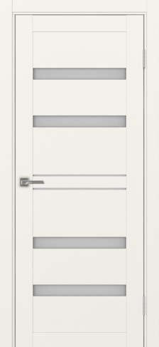 Полотно Турин 561 бежевый Цвет Бежевый Размер 700х2000мм Покрытие Экошпон Стекло Матовое