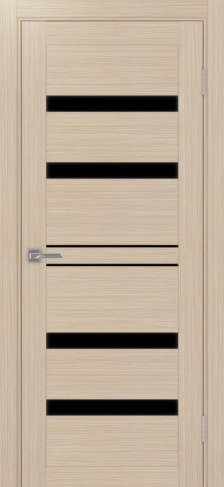 Полотно Турин 561 дуб белёный Цвет Дуб белёный Размер 600х2000мм Покрытие Экошпон Стекло Черное