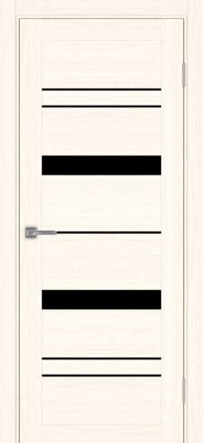 Полотно Турин 562 ясень светлый Цвет Ясень светлый Размер 600х2000мм Покрытие Экошпон Стекло Черное