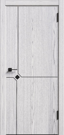 ЛИНДА 1 ЯСЕНЬ СНЕЖНЫЙ ПВХ